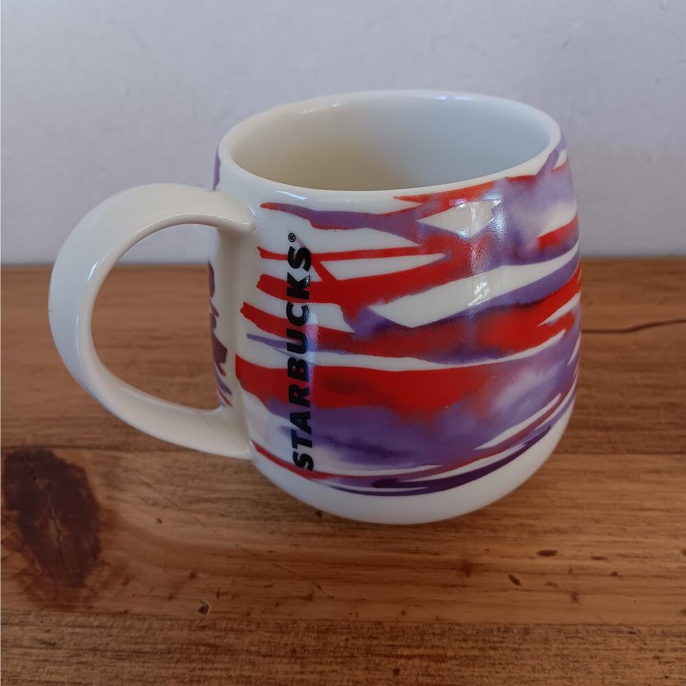 STARBUCKS Watercolor Coffee Mug